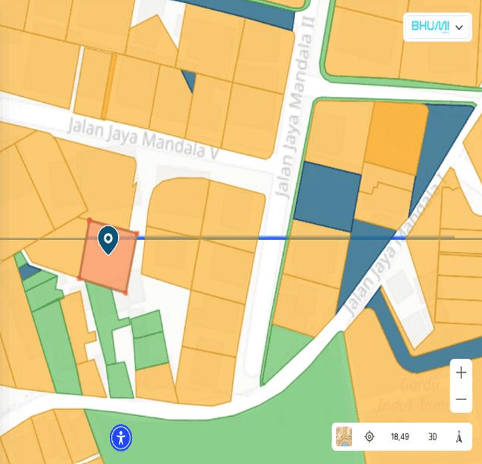 Rumah Mewah di Menteng Dalam JakSel (dengan kolom renang) - Foto 6