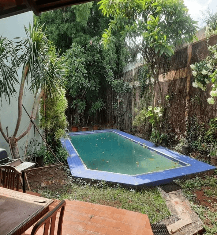 Rumah Mewah di Menteng Dalam JakSel (dengan kolom renang) - Foto 5