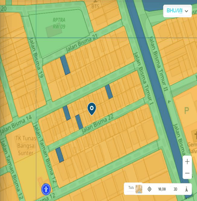 Nirwana Sunter Asri : Cluster Rapi dengan One Gate System - Foto 6