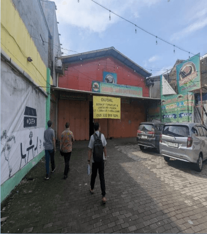 Dijual Cepat Gedung Serbaguna strategis di Dayeuhkolot Bandung