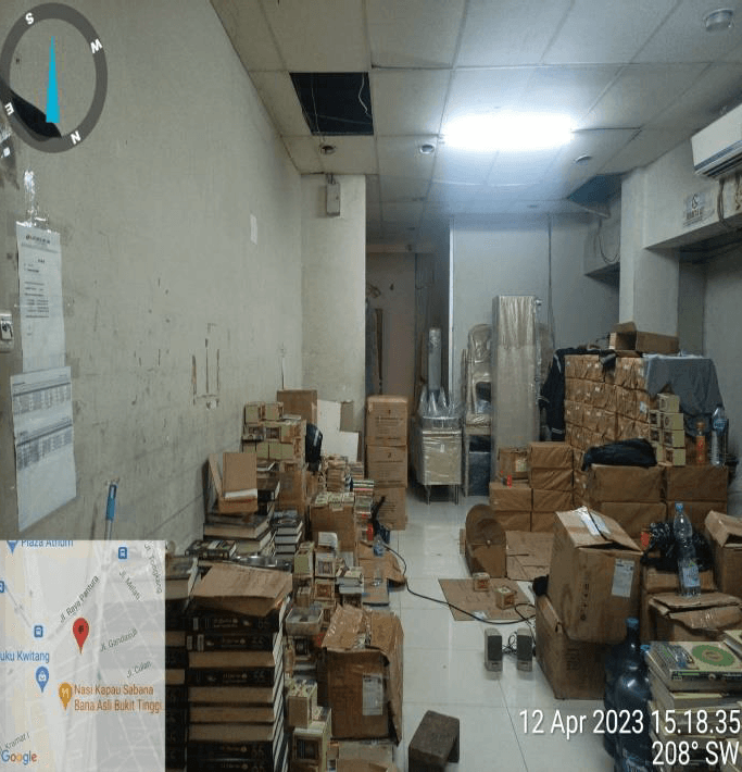 Ruko Maya Indah Dijual Cepat Dan Dapat Dikosongkan - Foto 3