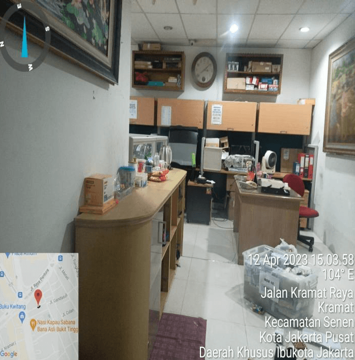 Ruko Maya Indah Dijual Cepat Dan Dapat Dikosongkan - Foto 2