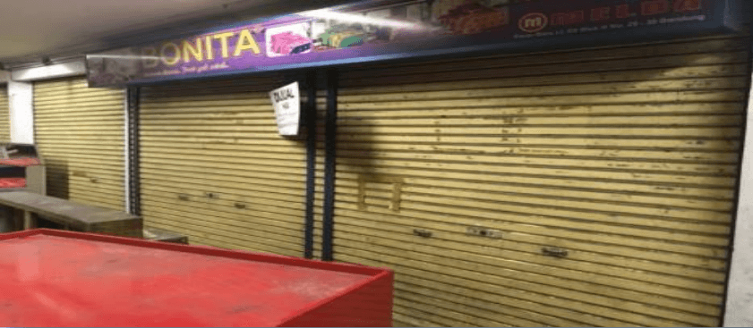 Dijual Kios Strategis di Pasar Baru Trade Center