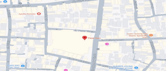 Dijual Kios Strategis di Pasar Baru Trade Center - Foto 2